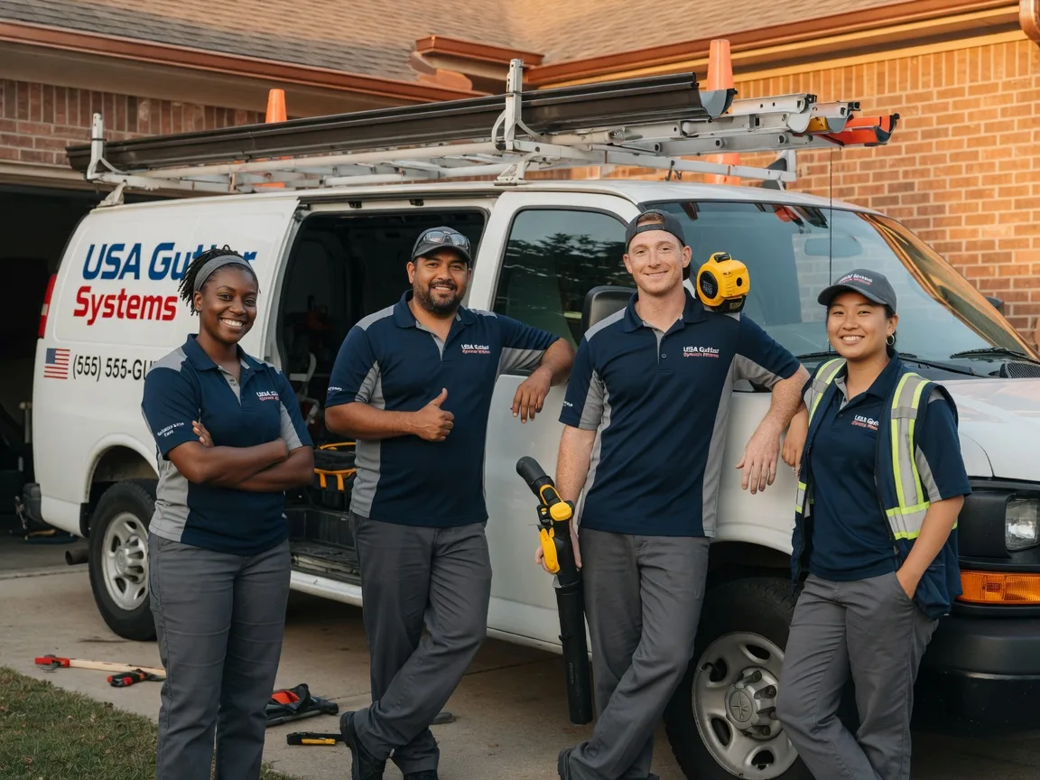 Gutter Installation company in Onida, SD