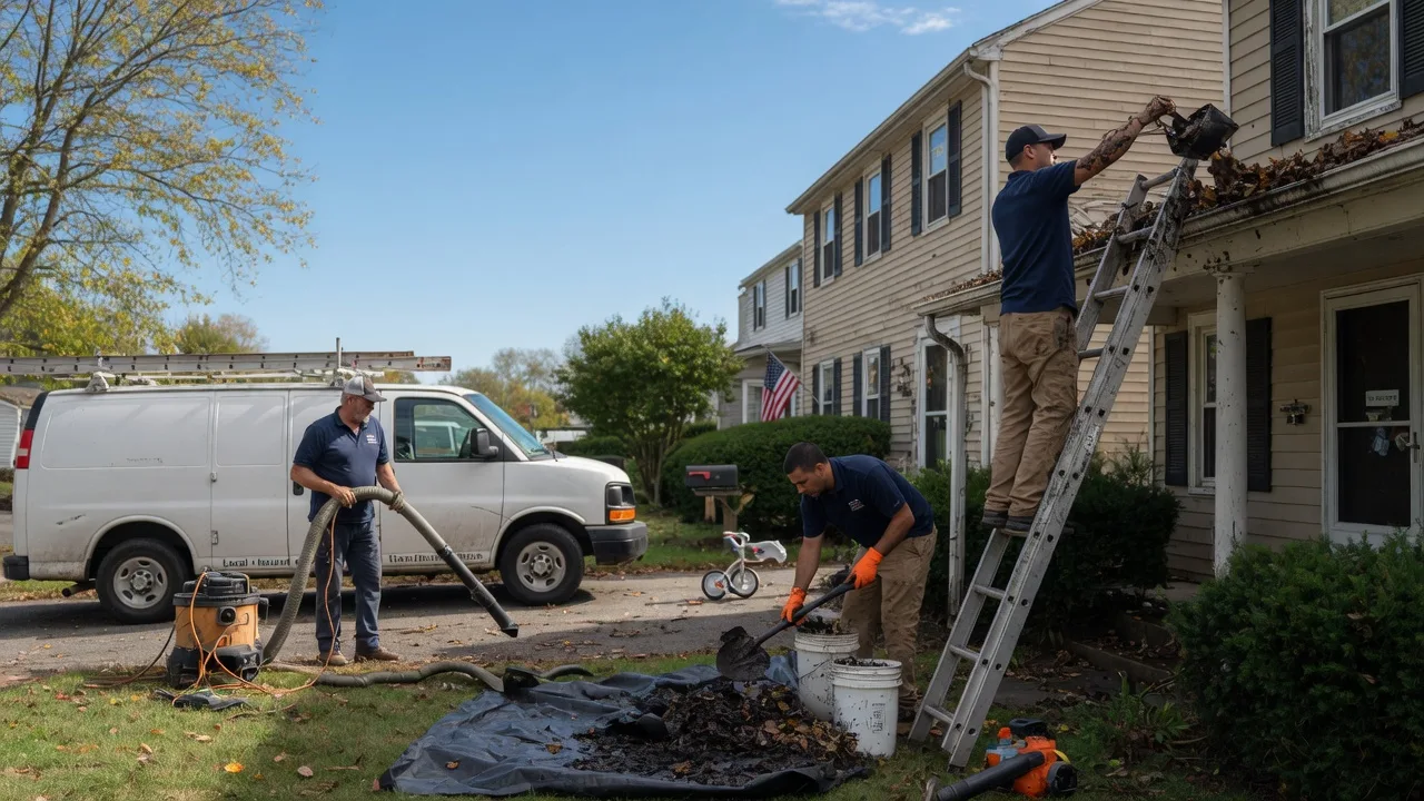 Gutter Installation in Onida, SD near me