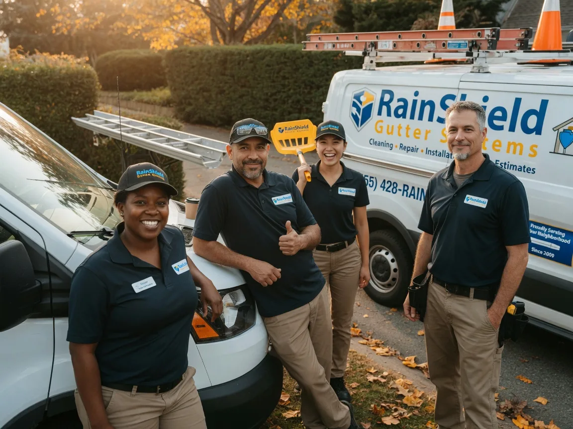 Gutter Installation company in Onida, SD