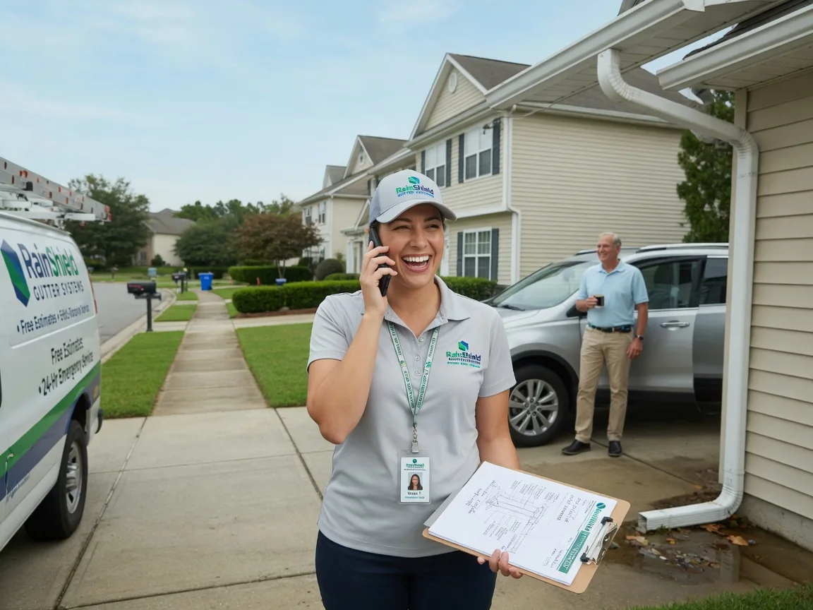 Gutter Installation Onida, SD FAQs